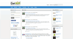 Desktop Screenshot of getnom.com