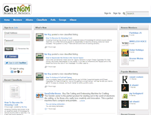 Tablet Screenshot of getnom.com